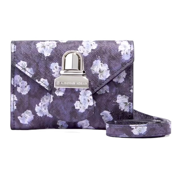 Maison Martin Margiela Handbags - 💐 MM6 MAISON MARGIELA Floral Printed Faux Leather Coin Bag Purse